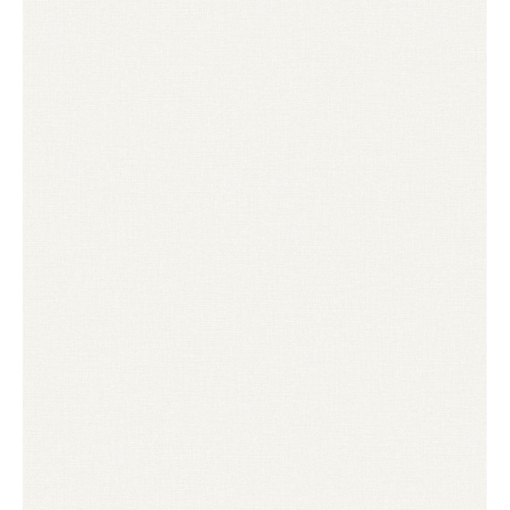 Papel pintado liso texturizado blanco - Beverly Texture 127387