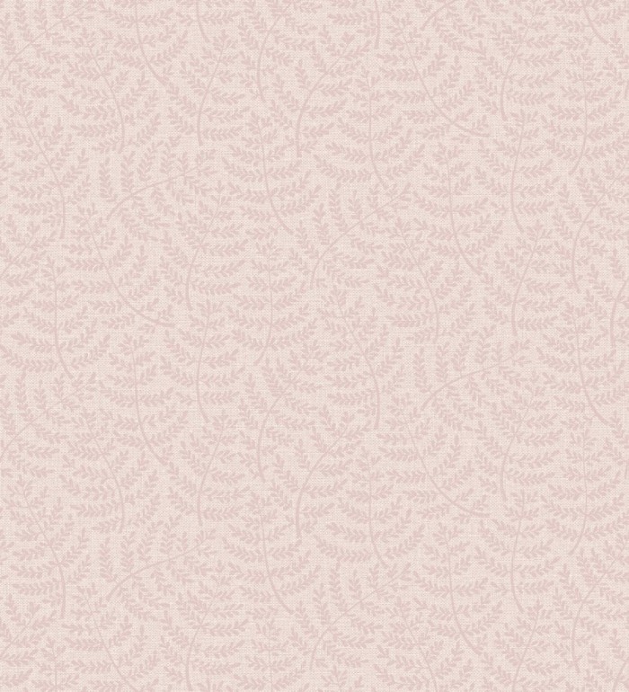 Papel pintado hojas de helechos pequeños - Sunset Hills 127407