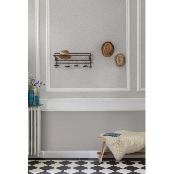 Papel pintado hojas de helechos pequeños - Sunset Hills 127408