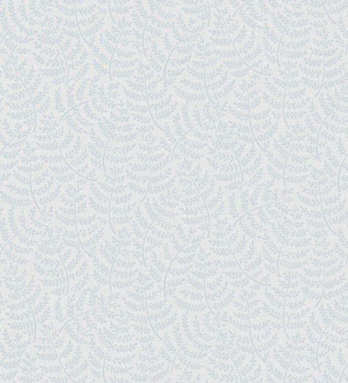 Papel pintado hojas de helechos pequeños - Sunset Hills 127409