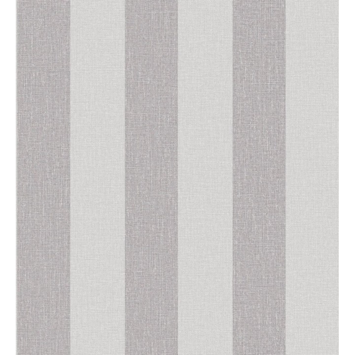 Papel pintado rayas texturizadas tonos visón - Dawson Stripes 127427