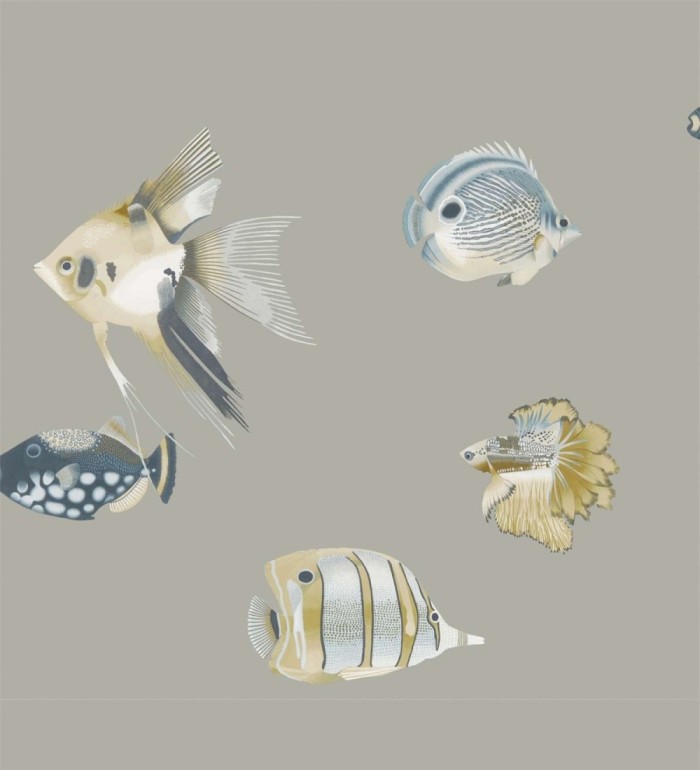Papel pintado peces tropicales - Tropic Ocean 127430