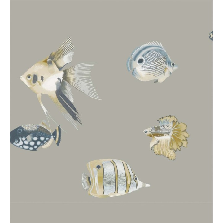 Papel pintado peces tropicales - Tropic Ocean 127430