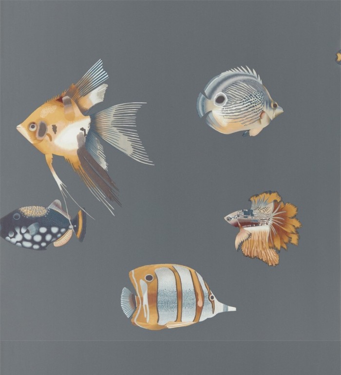 Papel pintado peces tropicales - Tropic Ocean 127432
