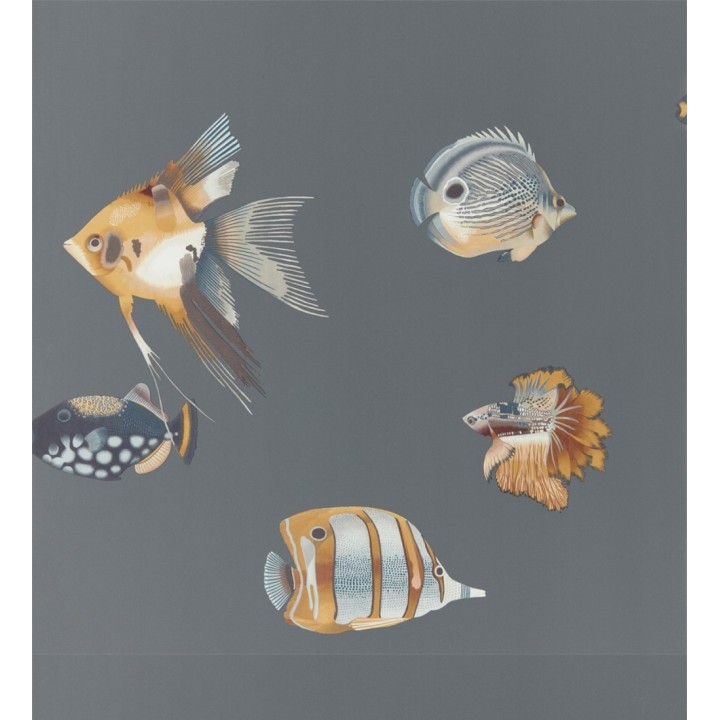 Papel pintado peces tropicales - Tropic Ocean 127432