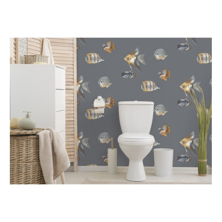 Papel pintado peces tropicales - Tropic Ocean 127432