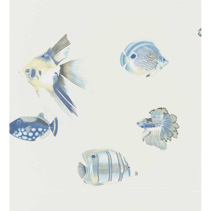 Papel pintado peces tropicales - Tropic Ocean 127433