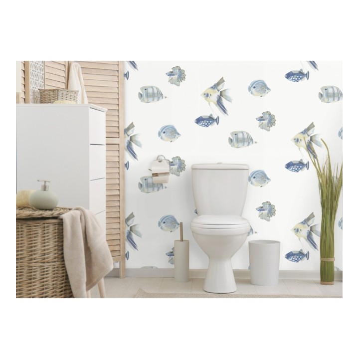Papel pintado peces tropicales - Tropic Ocean 127433