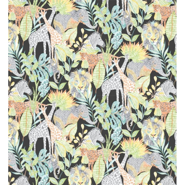 Papel pintado animales africanos - Safari Hills 127445