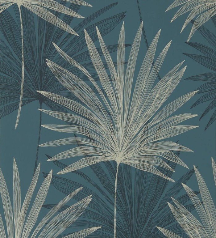 Papel pintado hojas jungla jamaicana - Palm Bliss 127450