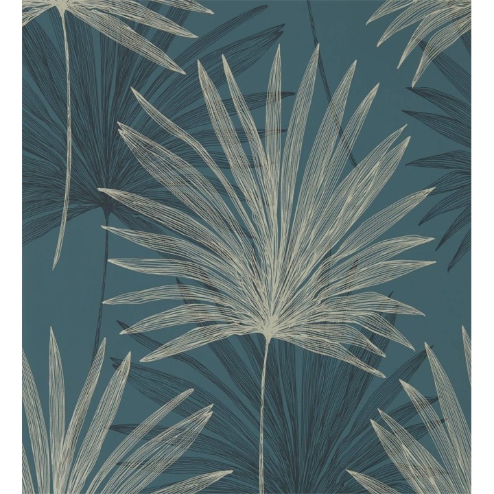 Papel pintado hojas jungla jamaicana - Palm Bliss 127450