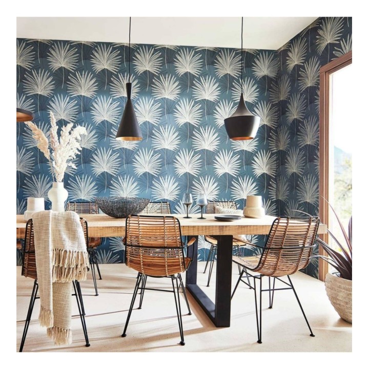 Papel pintado hojas jungla jamaicana - Palm Bliss 127450