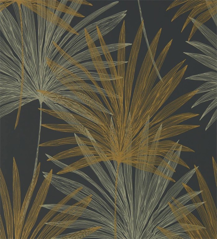 Papel pintado hojas jungla jamaicana - Palm Bliss 127451