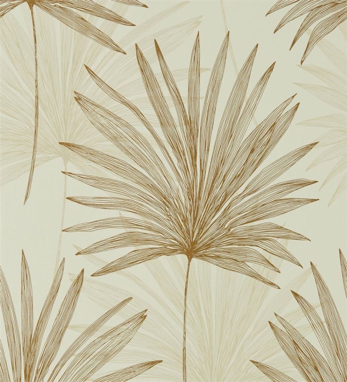 Papel pintado hojas jungla jamaicana - Palm Bliss 127452