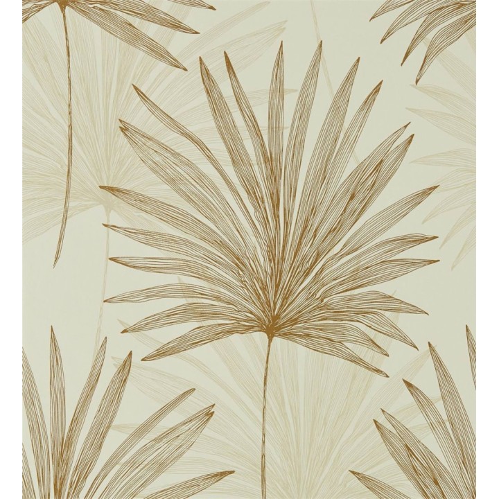 Papel pintado hojas jungla jamaicana - Palm Bliss 127452