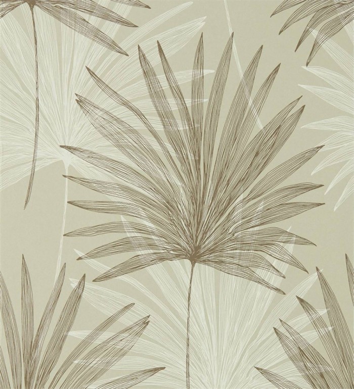 Papel pintado hojas jungla jamaicana - Palm Bliss 127453