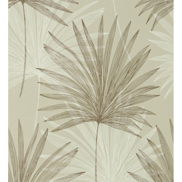 Papel pintado hojas jungla jamaicana - Palm Bliss 127453