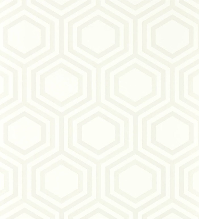 Papel pintado geométrico hexágonos art decó - Den House 127491