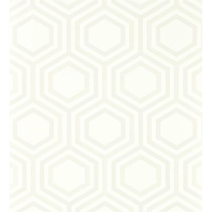Papel pintado geométrico hexágonos art decó - Den House 127491