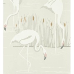 Papel pintado Flamingo Lake 127492