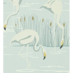 Papel pintado Flamingo Lake 127493
