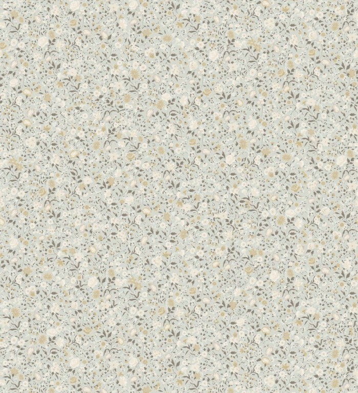 Papel pintado flores pequeñas tonos claros - Gillian Liberty 127542