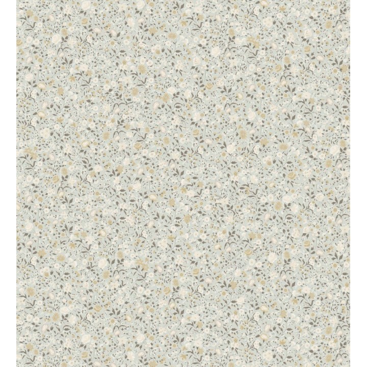 Papel pintado flores pequeñas tonos claros - Gillian Liberty 127542