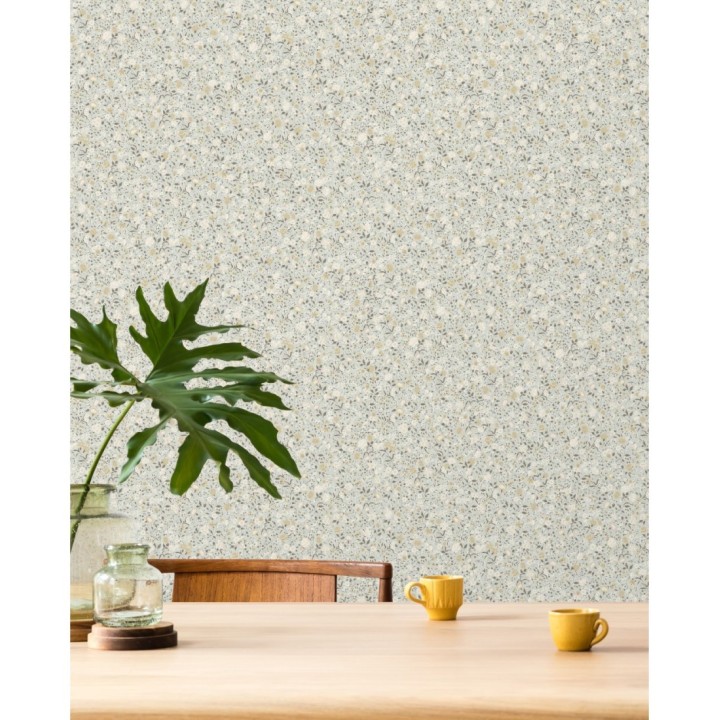 Papel pintado flores pequeñas tonos claros - Gillian Liberty 127542