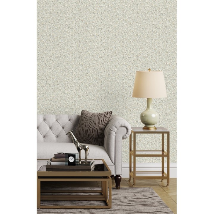 Papel pintado flores pequeñas tonos claros - Gillian Liberty 127542