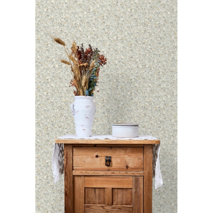 Papel pintado flores pequeñas tonos claros - Gillian Liberty 127542