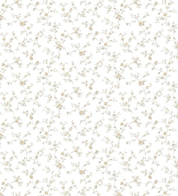 Papel pintado flores pequeñas románticas - Verona Garden 127549