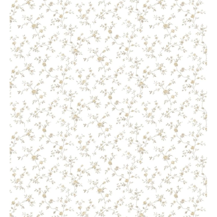 Papel pintado flores pequeñas románticas - Verona Garden 127549