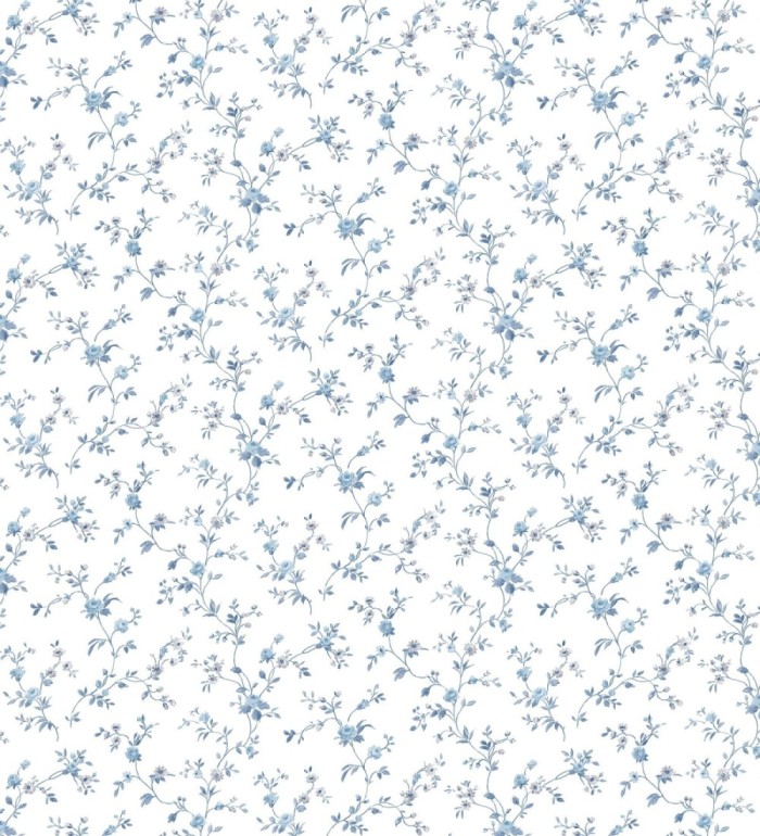 Papel pintado flores pequeñas románticas - Verona Garden 127552