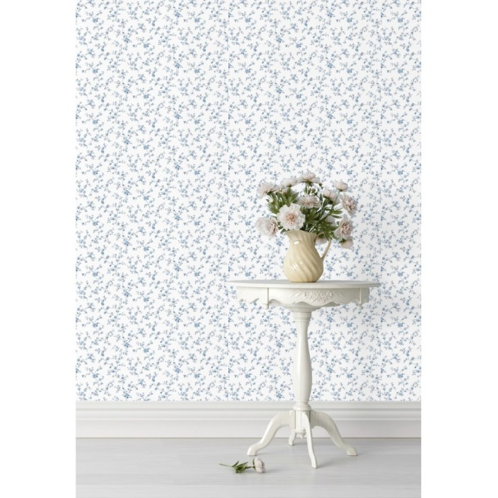Papel pintado flores pequeñas románticas - Verona Garden 127552