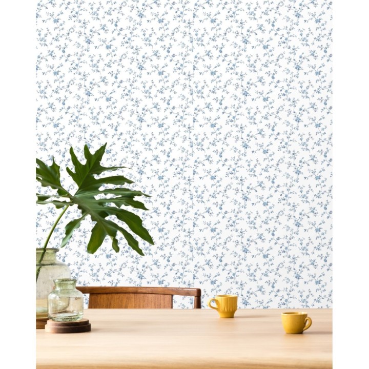 Papel pintado flores pequeñas románticas - Verona Garden 127552