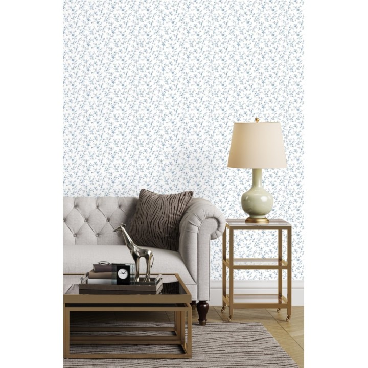 Papel pintado flores pequeñas románticas - Verona Garden 127552