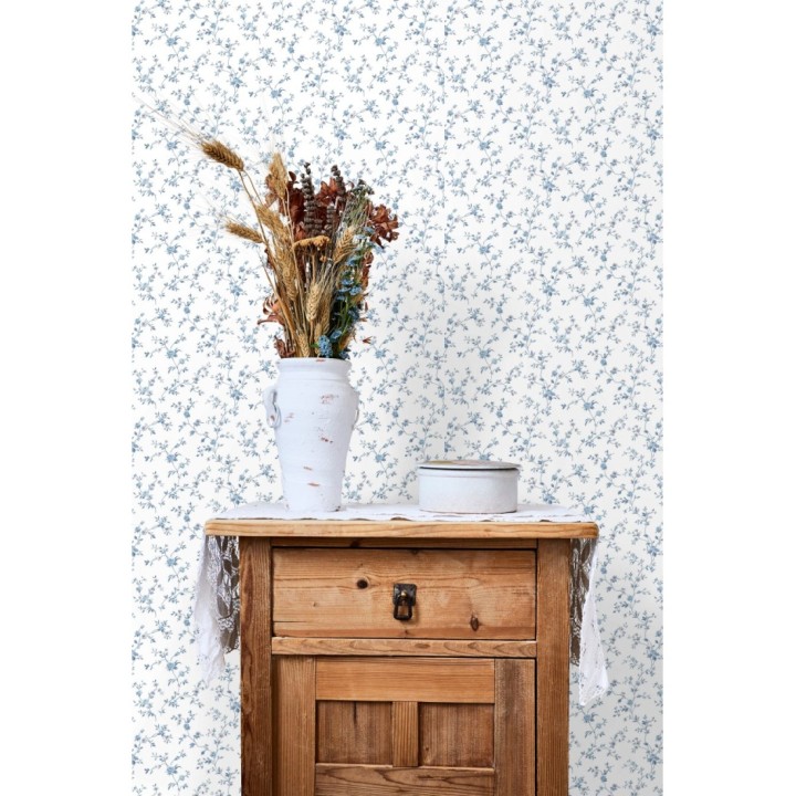 Papel pintado flores pequeñas románticas - Verona Garden 127552