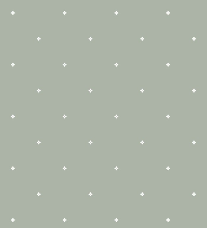 Papel pintado estrellas pequeñas fondo gris - Tiny Amara 127556