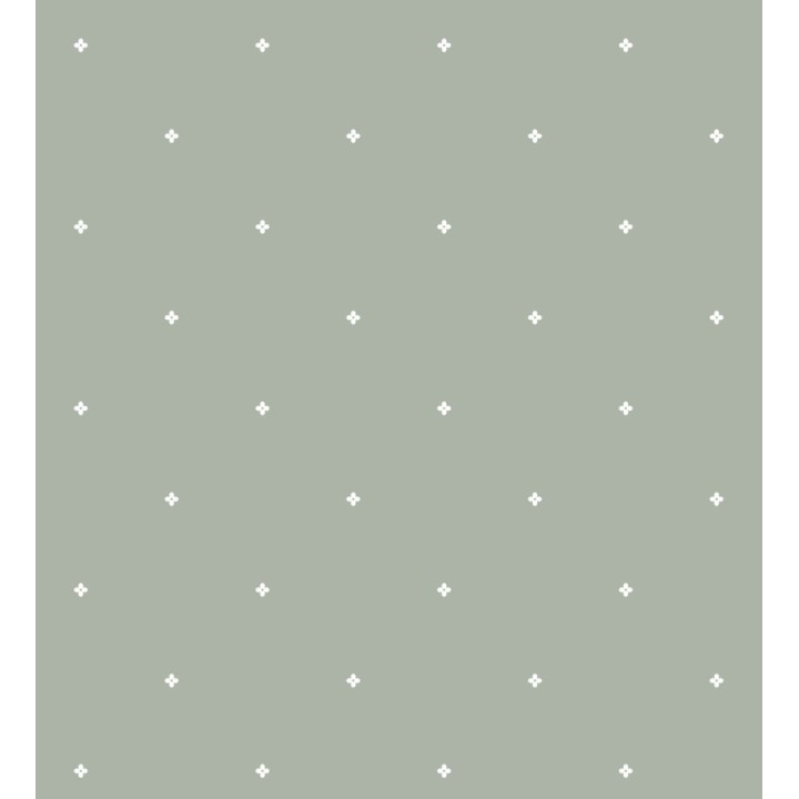 Papel pintado estrellas pequeñas fondo gris - Tiny Amara 127556
