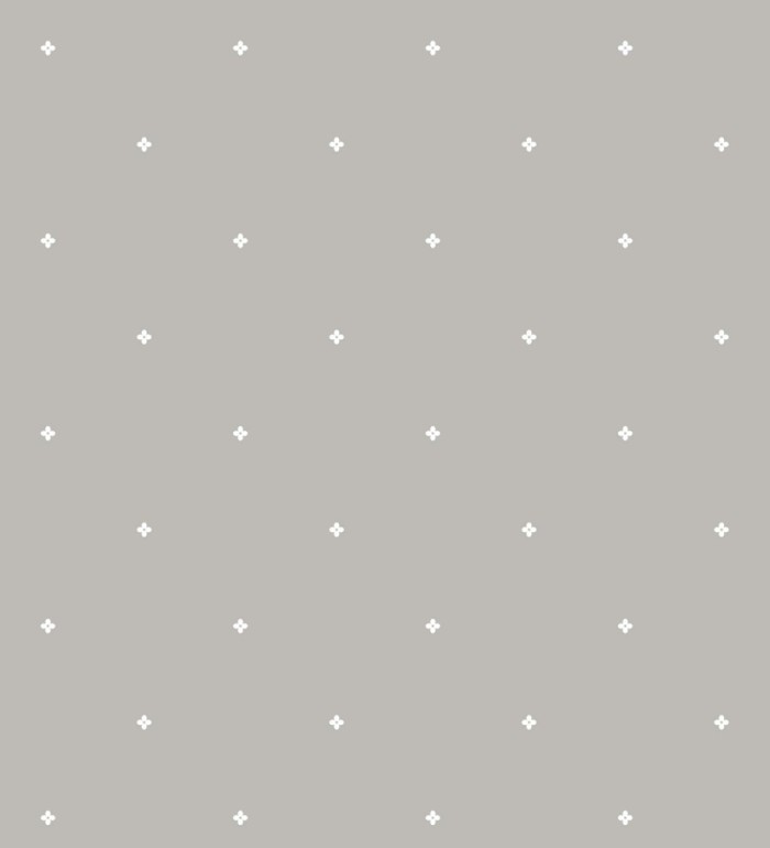 Papel pintado estrellas pequeñas fondo gris - Tiny Amara 127558