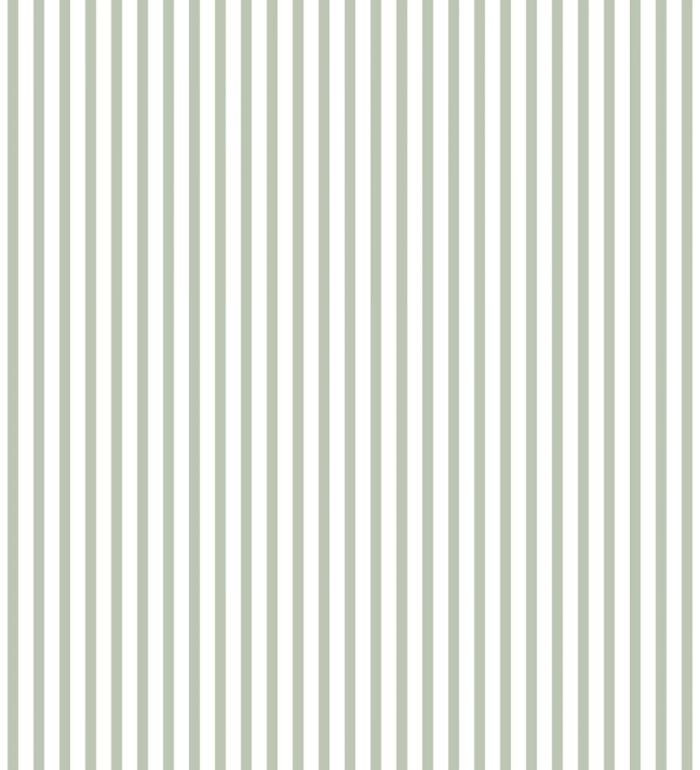 Papel pintado rayas estrechas verde claro - Raya Calvin 127561