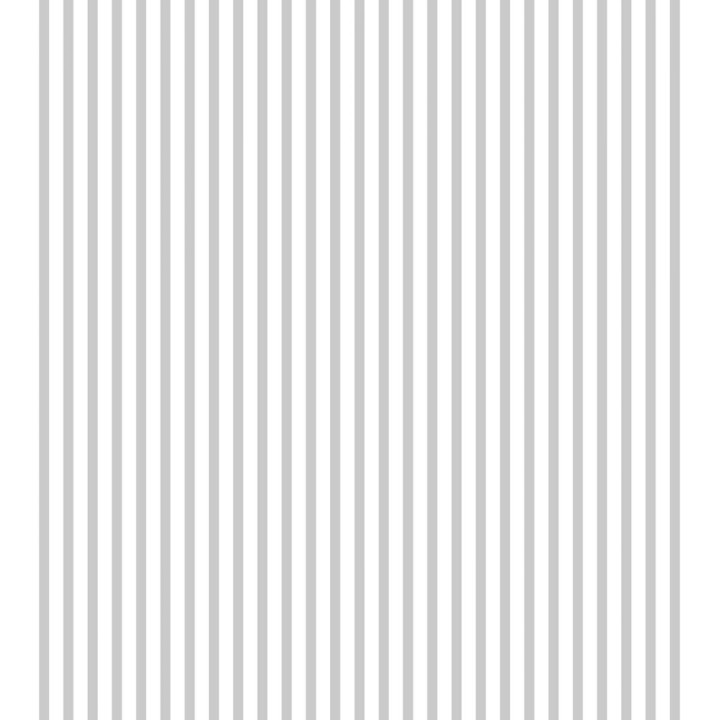 Papel pintado rayas estrechas grises - Raya Calvin 127563
