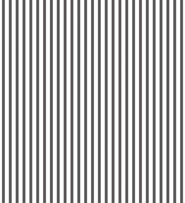 Papel pintado rayas estrechas blancas y negras - Raya Calvin 127564