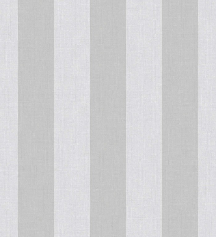 Papel pintado rayas blancas y grises - Raya Zeus 127569