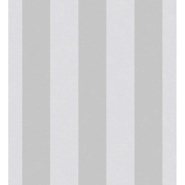 Papel pintado rayas blancas y grises - Raya Zeus 127569