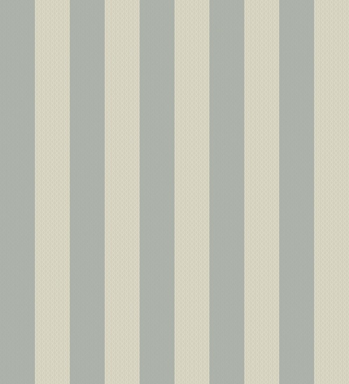 Papel pintado rayas estrechas beige y gris azulado - Raya Taylor 127572