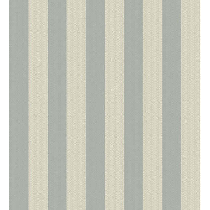 Papel pintado rayas estrechas beige y gris azulado - Raya Taylor 127572