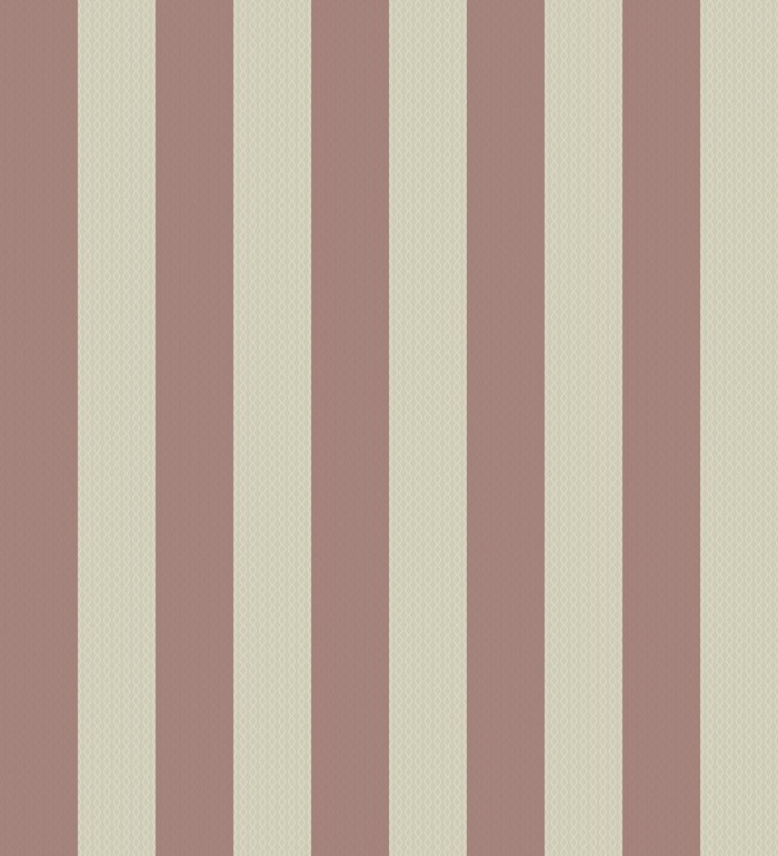 Papel pintado rayas estrechas beige y granate - Raya Taylor 127573