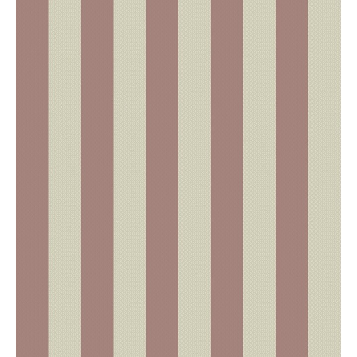 Papel pintado rayas estrechas beige y granate - Raya Taylor 127573