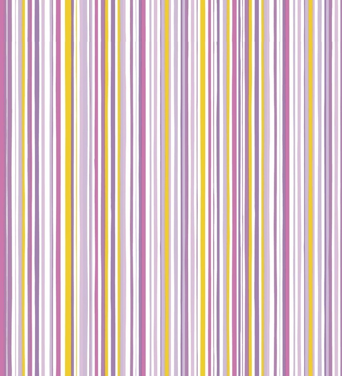 Papel pintado rayas estrechas multicolor - Raya Spencer 127578